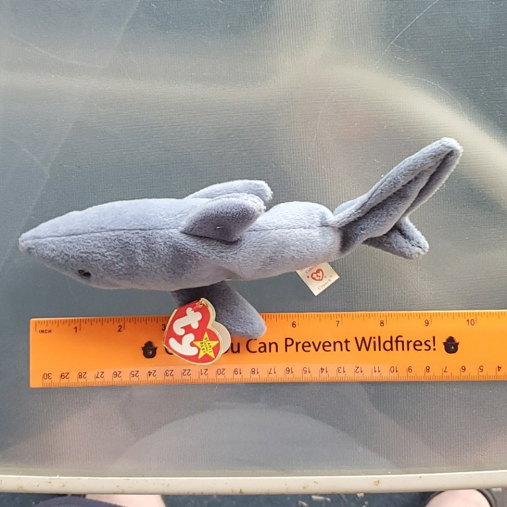 TY Beanie Baby Crunch Style 4130
